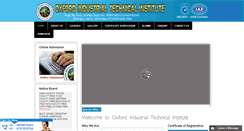 Desktop Screenshot of oxfordjsr.com